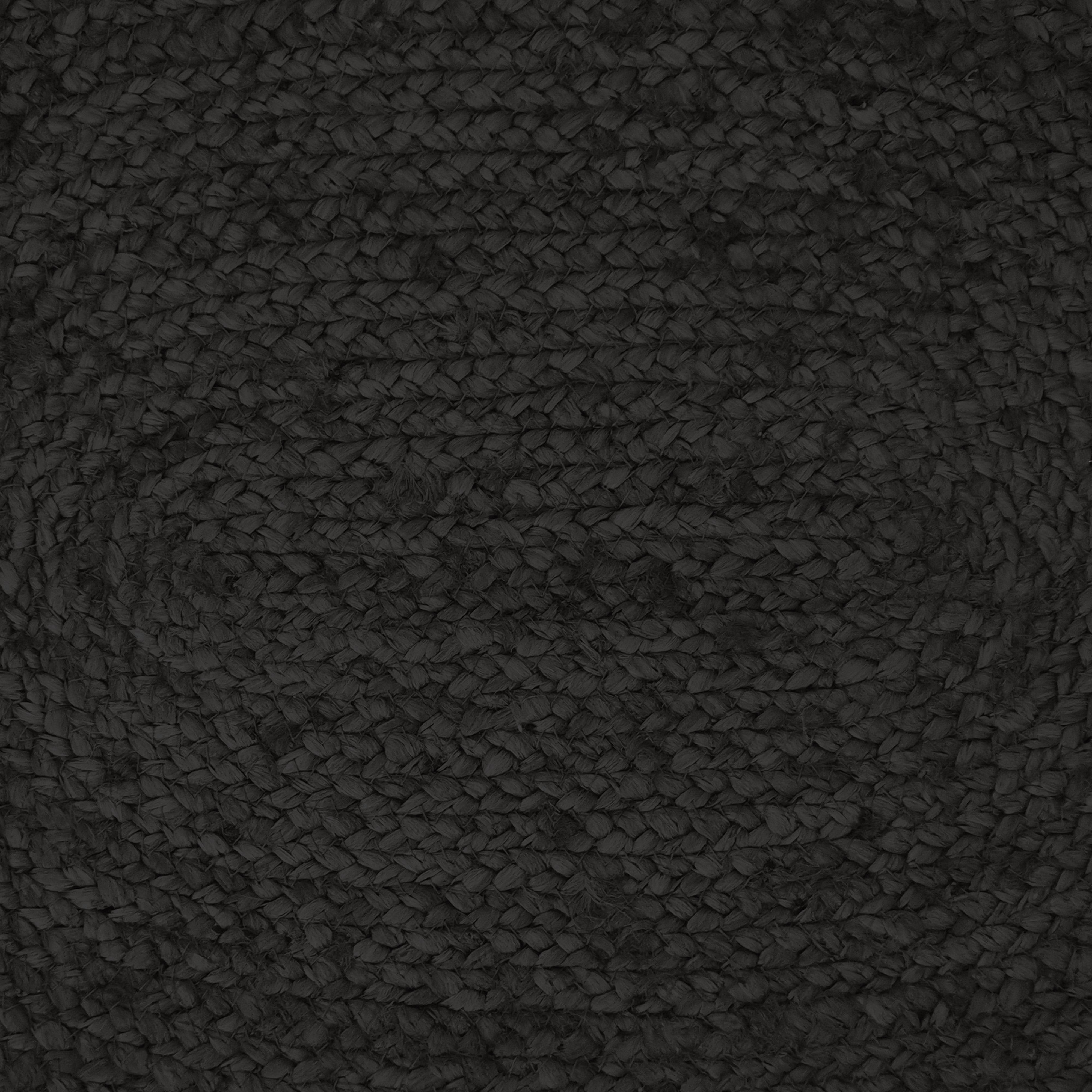 Madden Jute Placemat 4 Pack Oval 35x50cm Black