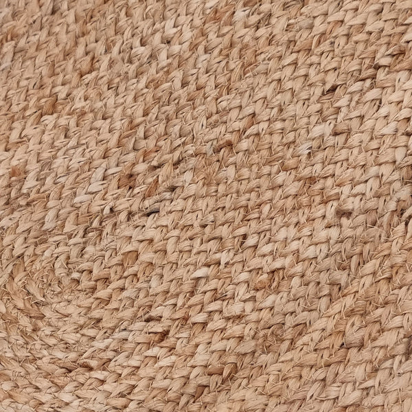 Madden Jute Runner Oval 37x180cm Natural