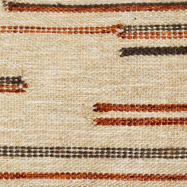 Makena Cushion 35x55x0.7cm Natural & Brown Multi