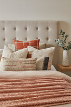 Load image into Gallery viewer, Makena Cushion 35x55x0.7cm Natural &amp; Brown Multi; ETA Early October
