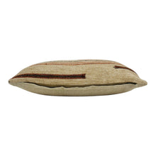 Load image into Gallery viewer, Makena Cushion 35x55x0.7cm Natural &amp; Brown Multi; ETA Early October
