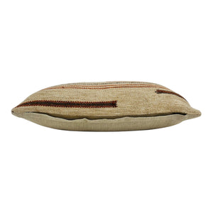 Makena Cushion 35x55x0.7cm Natural & Brown Multi; ETA Early October