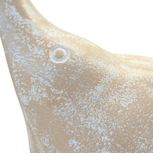 Load image into Gallery viewer, Mara Elephant Sculpture 21x12x28cm Whitewash
