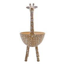 Load image into Gallery viewer, Mara Giraffe Bowl 21x16x33cm Terracotta; ETA Mid Septemeber
