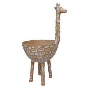 Mara Giraffe Bowl 21x16x33cm Terracotta; ETA Mid Septemeber