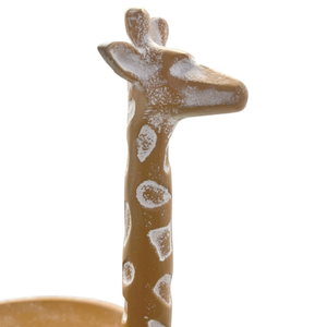 Mara Giraffe Bowl 21x16x33cm Terracotta; ETA Mid Septemeber