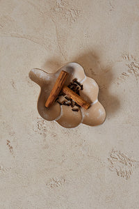 Mara Nut Dish 18x13x3cm Whitewash; ETA Mid Septemeber