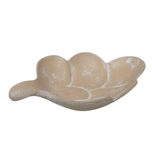 Load image into Gallery viewer, Mara Nut Dish 18x13x3cm Whitewash; ETA Mid Septemeber
