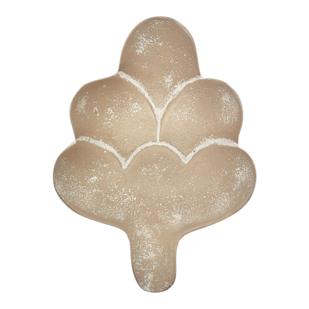 Mara Nut Dish 18x13x3cm Whitewash; ETA Mid Septemeber