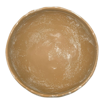 Mara Round Bowl with Legs 18x17x13cm Terracotta