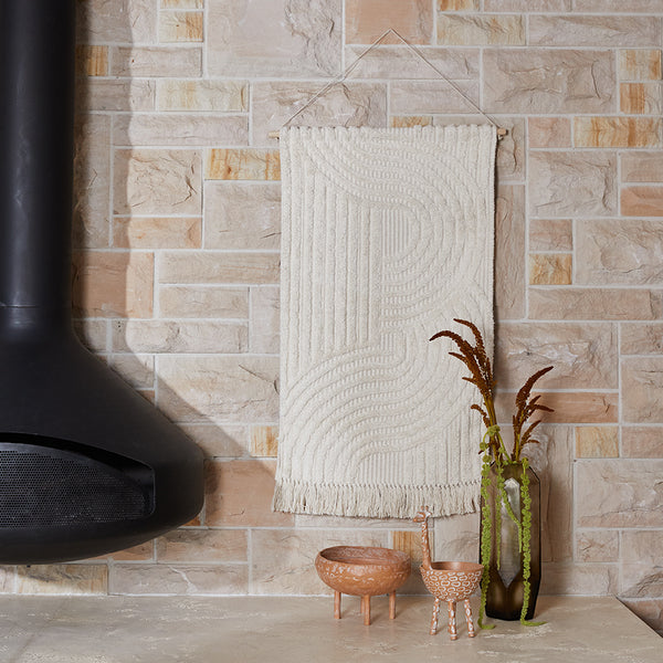 Mara Round Bowl with Legs 18x17x13cm Terracotta