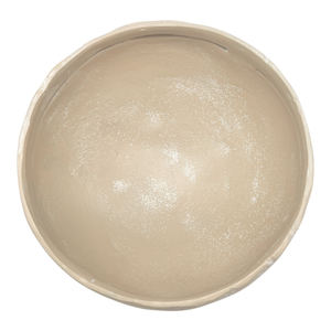 Mara Round Bowl with Legs 18x17x13cm Whitewash; ETA Mid Septemeber