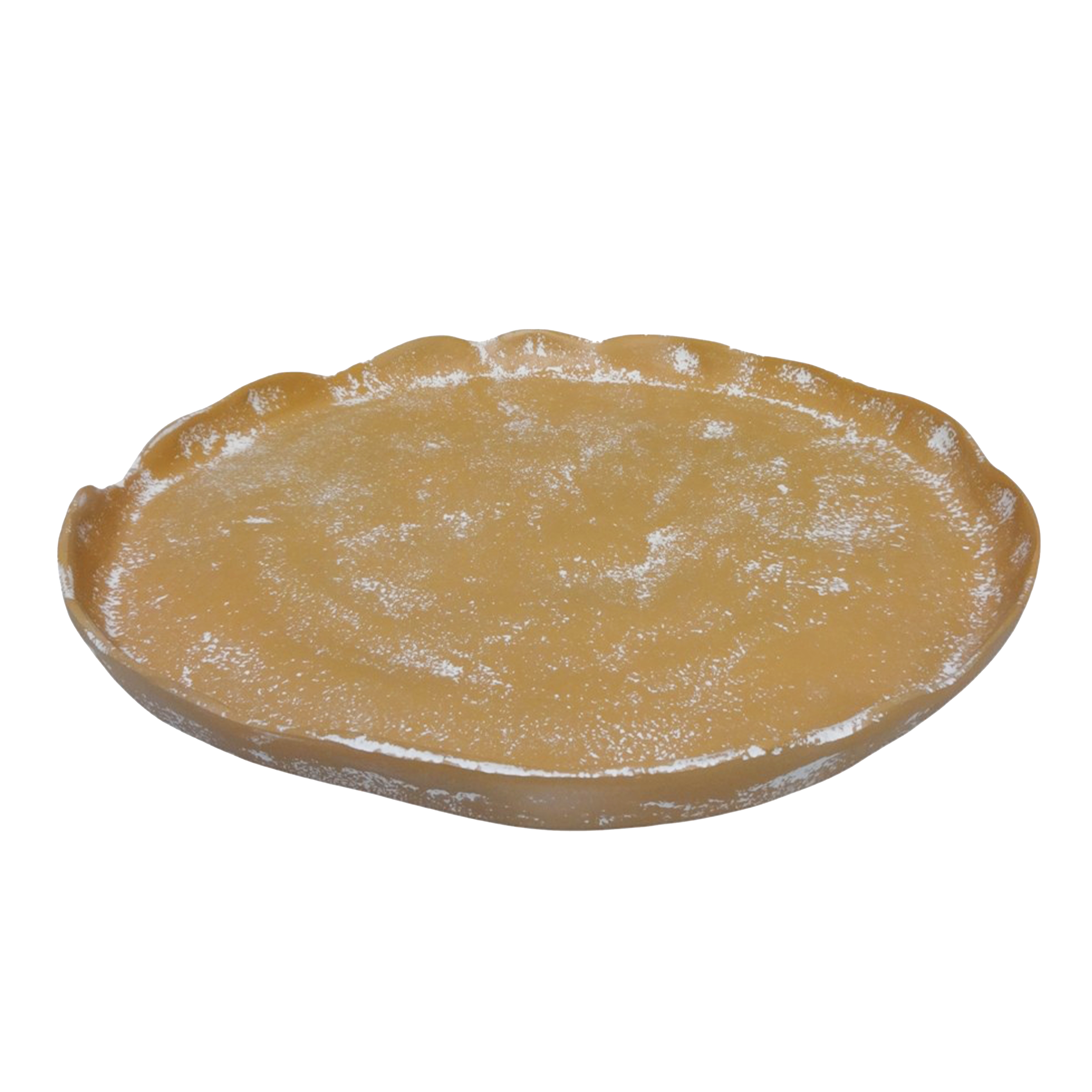 Mara Round Plate Medium 31x30x2.5cm Terracotta