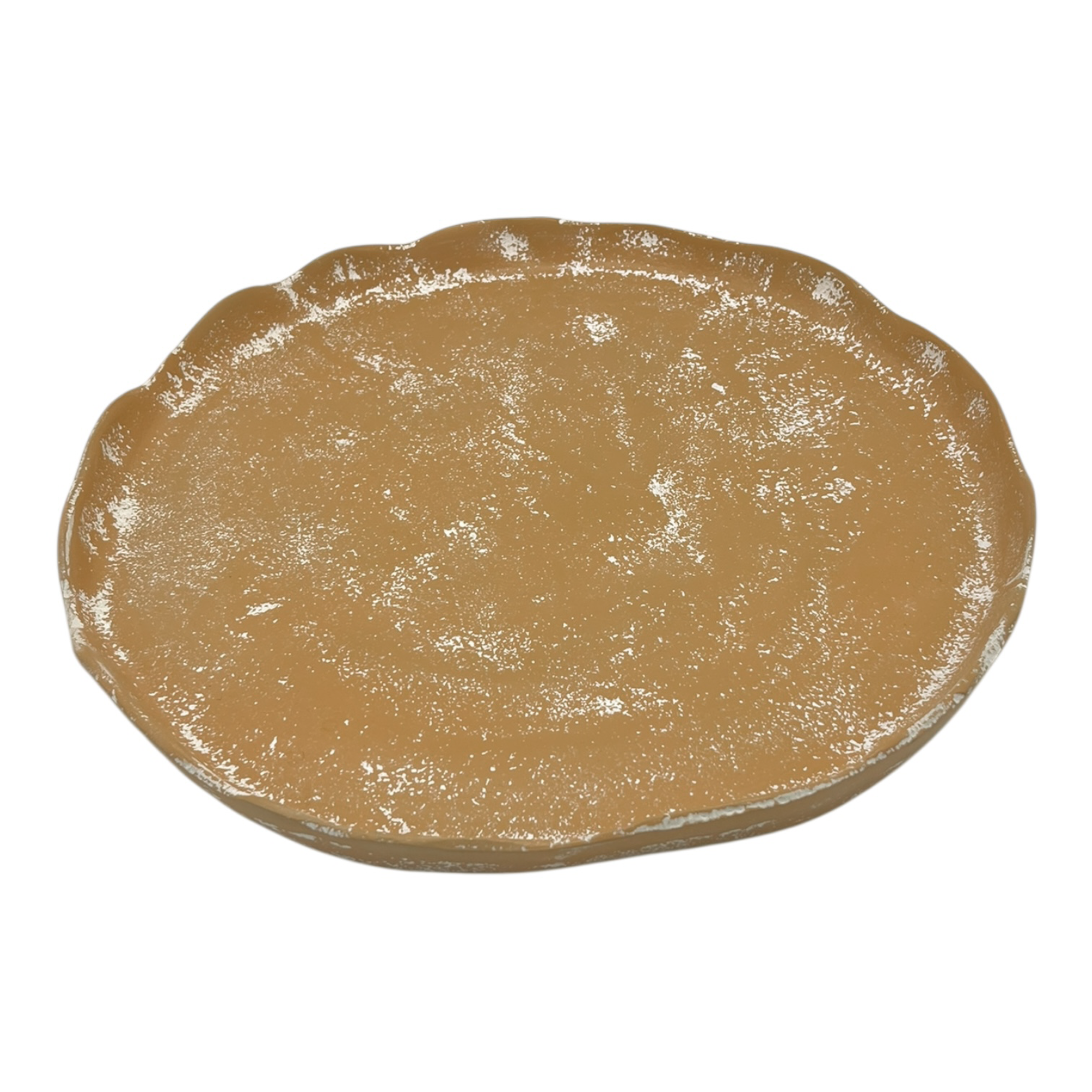 Mara Round Plate Medium 31x30x2.5cm Terracotta