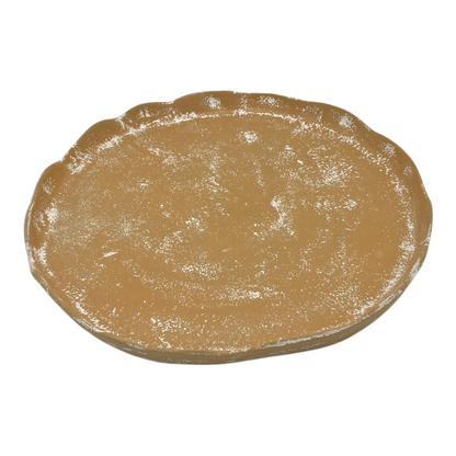 Mara Round Plate Medium 31x30x2.5cm Terracotta