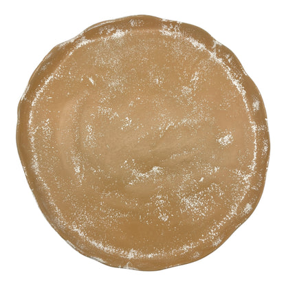 Mara Round Plate Medium 31x30x2.5cm Terracotta