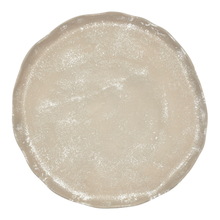 Load image into Gallery viewer, Mara Round Plate Medium 31x30x2.5cm Whitewash; ETA Mid Septemeber
