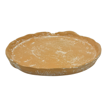Load image into Gallery viewer, Mara Round Plate Small 21x20x2cm Terracotta; ETA Mid Septemeber
