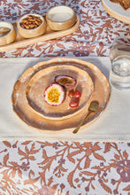 Load image into Gallery viewer, Mara Round Plate Small 21x20x2cm Terracotta
