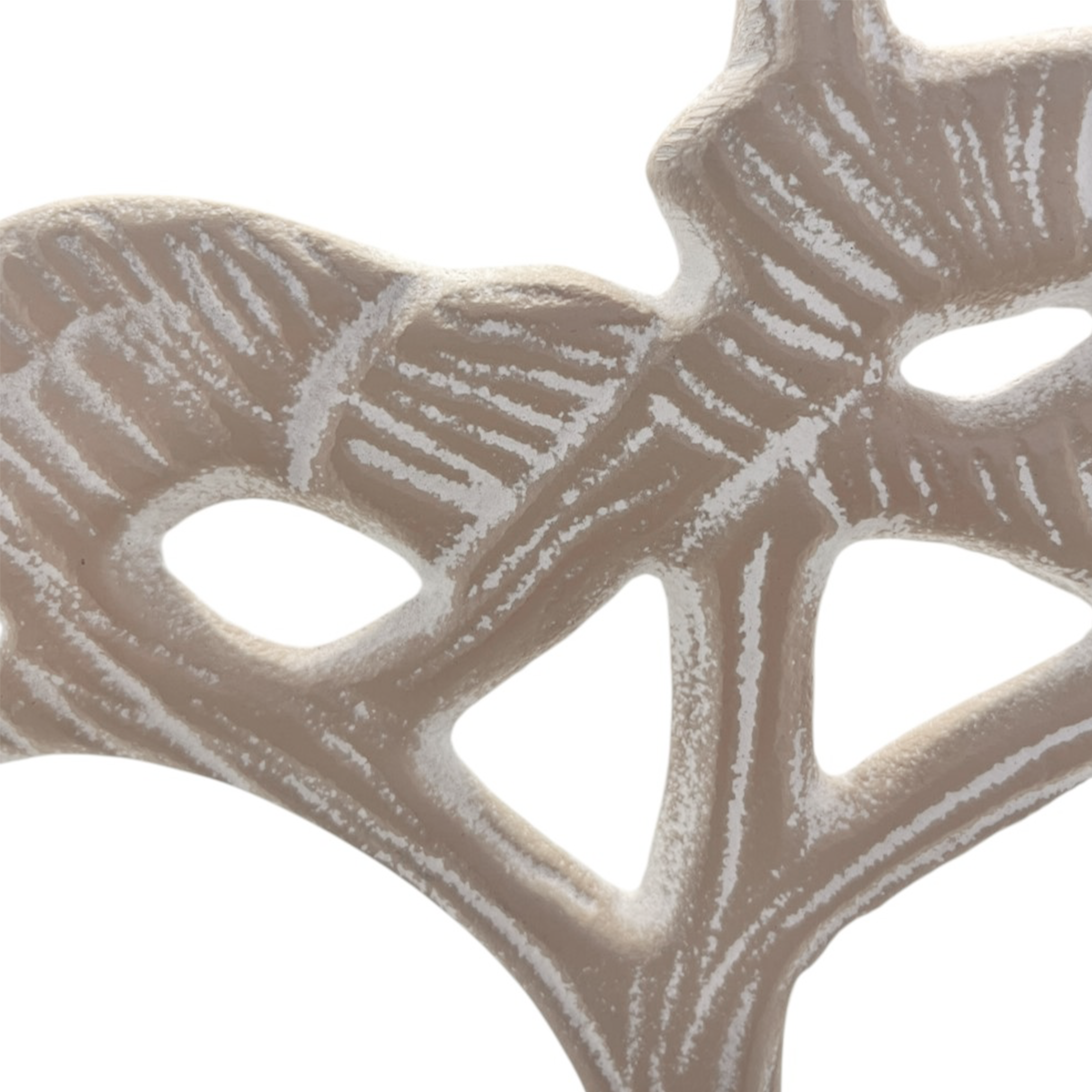 Mara Tree of Life 28x9x34cm Whitewash