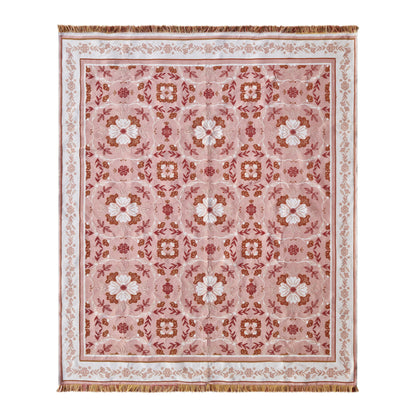 Marley Throw Rug 160x200cm Bubblegum Multi