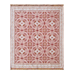 Marley Throw Rug 160x200cm Bubblegum Multi