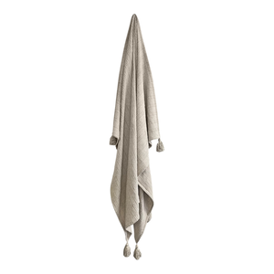 Meadow Throw 130x170x0.7cm Oatmeal; ETA Early October