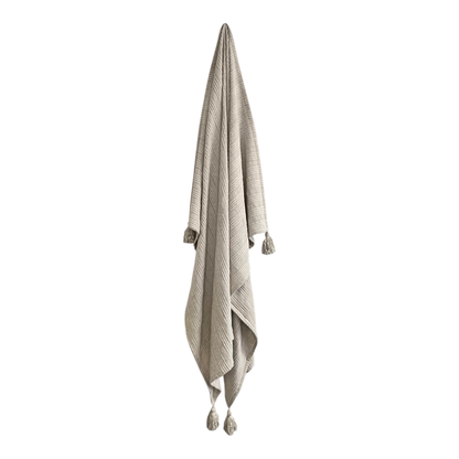 Meadow Throw 130x170x0.7cm Oatmeal