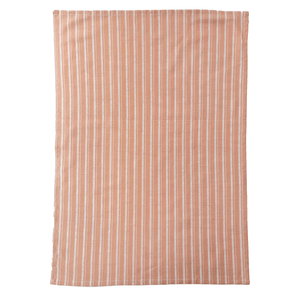 Merry Meow Tea Towel 2pk 50x70cm Peach & Green