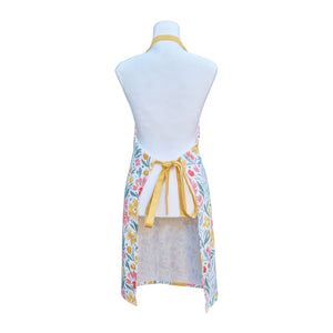 Millie Apron 83x68cm Bubblegum Multi