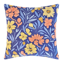 Load image into Gallery viewer, Millie Cushion 50x50cm Navy &amp; Dusty Blue Multi
