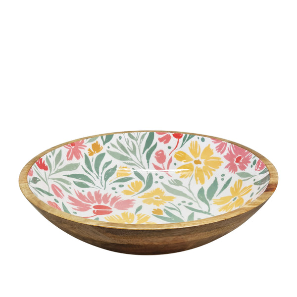 Millie Large Bowl 40x40x10cm Bubblegum Multi; ETA Late October