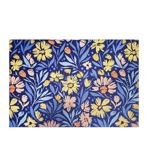 Millie Placemat 4pk 33x48cm Dusty Blue Multi