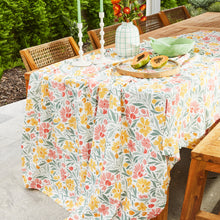 Load image into Gallery viewer, Millie Tablecloth 150x270cm Bubblegum Multi
