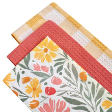 Load image into Gallery viewer, Millie Tea Towel 3pk Gift Box 50x70cm Bubblegum Multi
