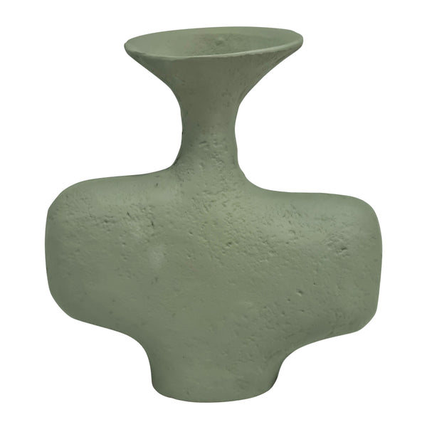 Moriah Irregular Vase Small 20x6.5x21cm Forest