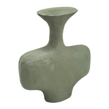 Load image into Gallery viewer, Moriah Irregular Vase Small 20x6.5x21cm Forest
