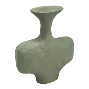 Moriah Irregular Vase Small 20x6.5x21cm Forest