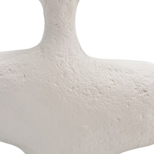 Moriah Irregular Vase Small 20x6.5x21cm White