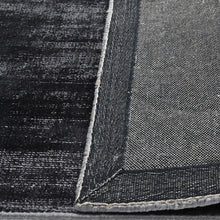 Load image into Gallery viewer, Neo Viscose Rug 170x240cm Charcoal; ETA Late October
