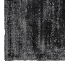 Load image into Gallery viewer, Neo Viscose Rug 170x240cm Charcoal; ETA Late October
