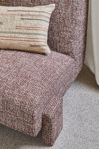 Nexis Accent Chair 76x89x82cm Chocolate