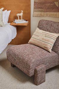 Nexis Accent Chair 76x89x82cm Chocolate; ETA Mid November