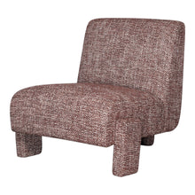 Load image into Gallery viewer, Nexis Accent Chair 76x89x82cm Chocolate; ETA Mid November
