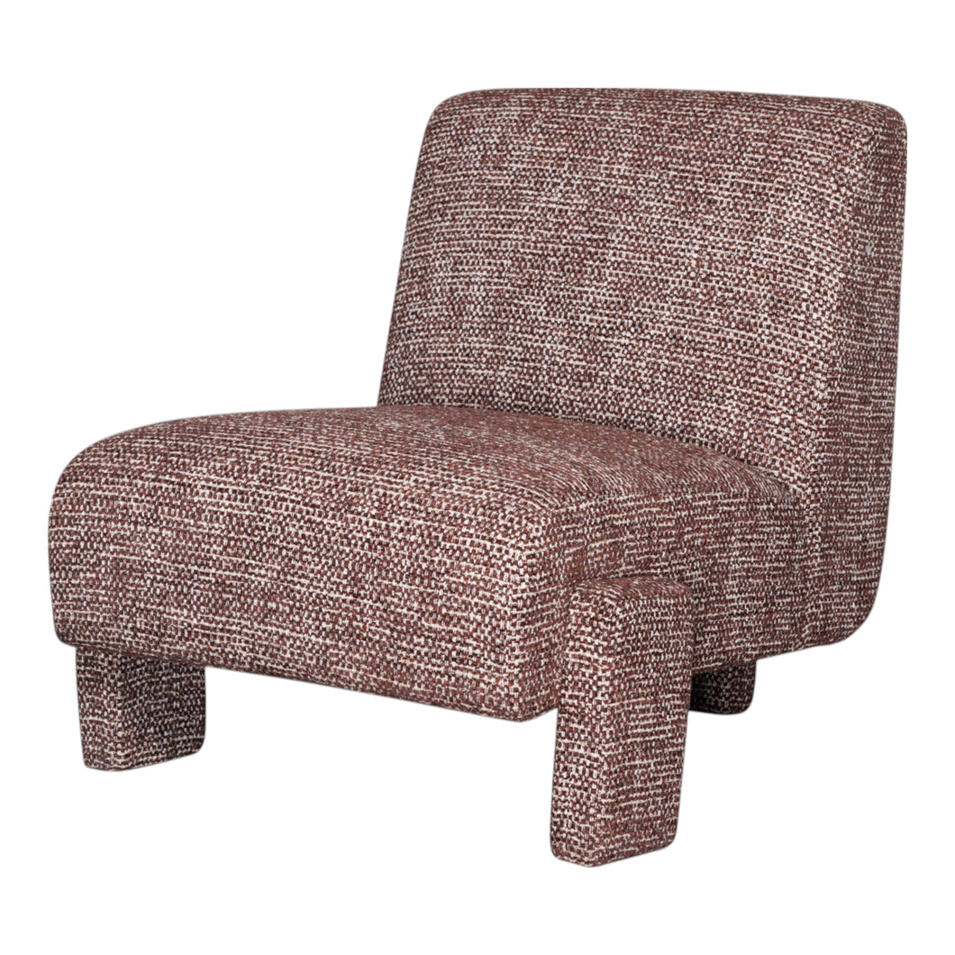 Nexis Accent Chair 76x89x82cm Chocolate; ETA Mid November