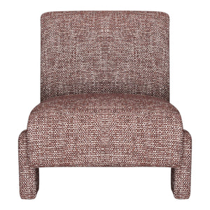 Nexis Accent Chair 76x89x82cm Chocolate; ETA Mid November