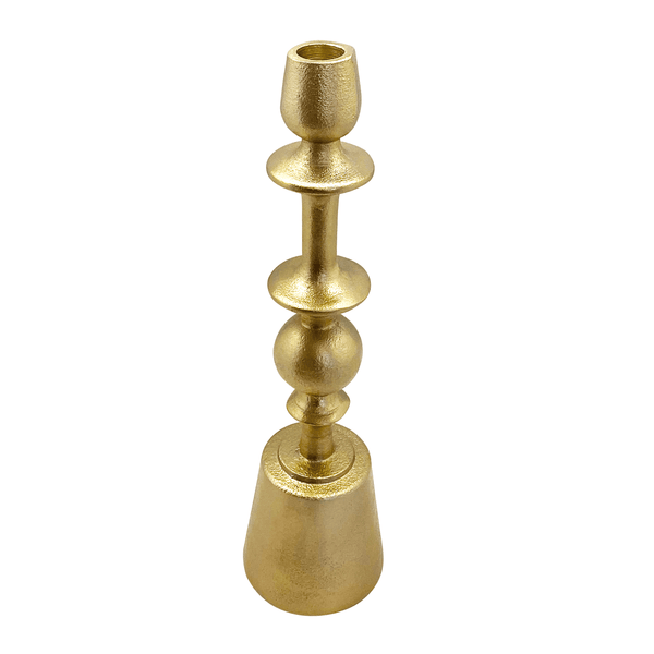 Noel Candle Stand Small 9x9x34cm Gold