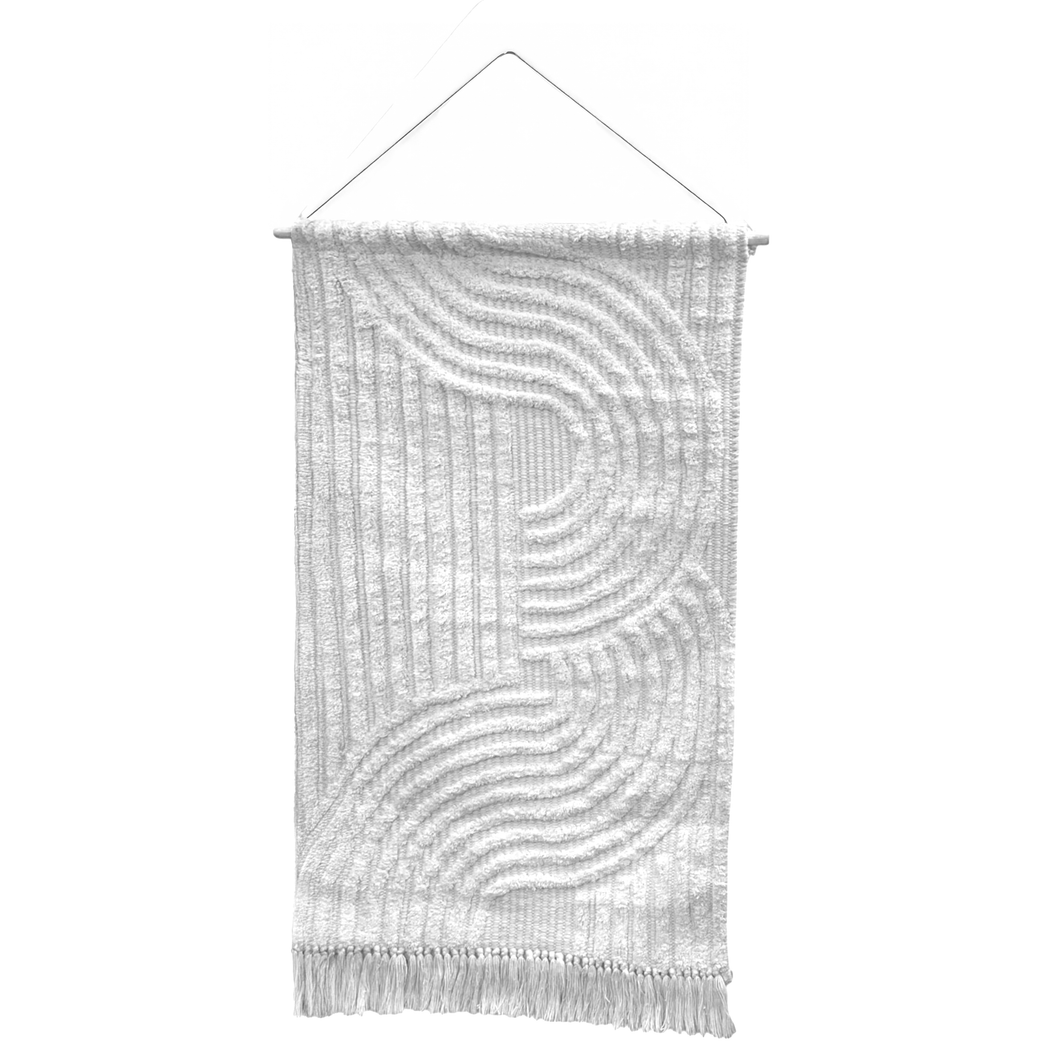 Nola Wall Tapestry 60x100x1cm Cream; ETA Early October