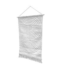 Load image into Gallery viewer, Nola Wall Tapestry 60x100x1cm Cream
