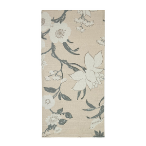 Nordhem 2 Pack Tea Towels 50x70x0.2cm Warm Beige Floral Multi; ETA Early October